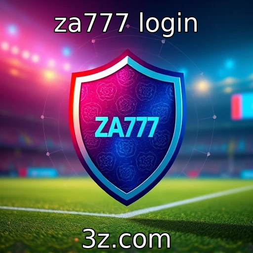 za777 login Descubra os segredos das apostas esportivas no za777